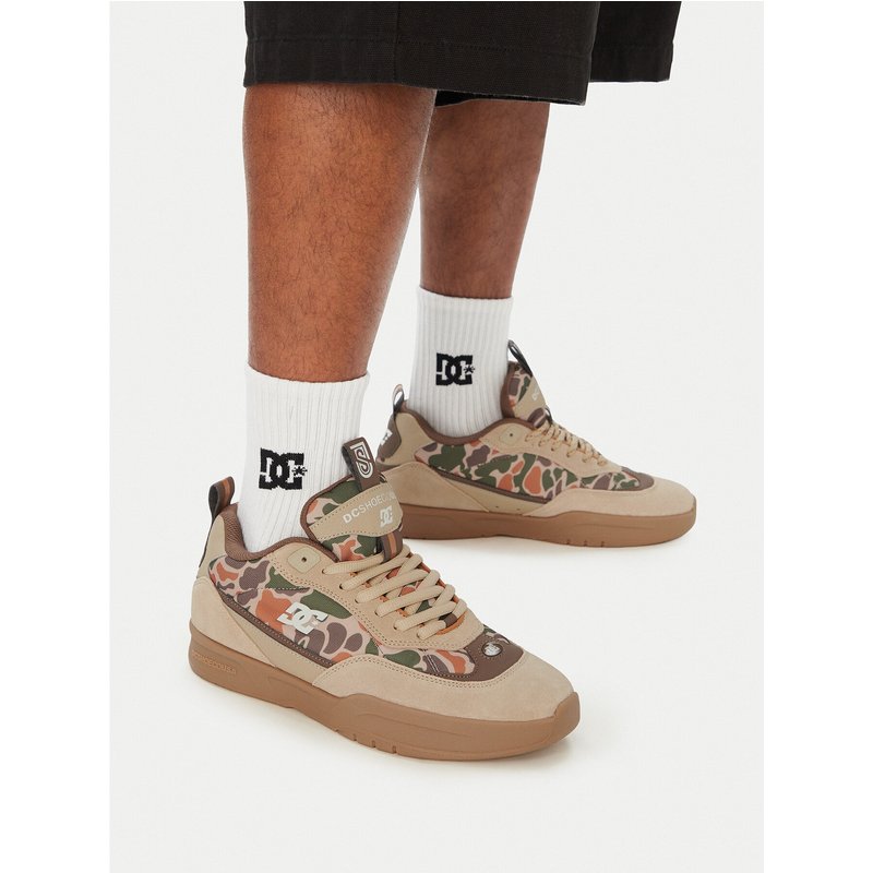 Sneakers DC Shoes John Shanahan Pro Model EO-JS 2 DC04191210 Beige