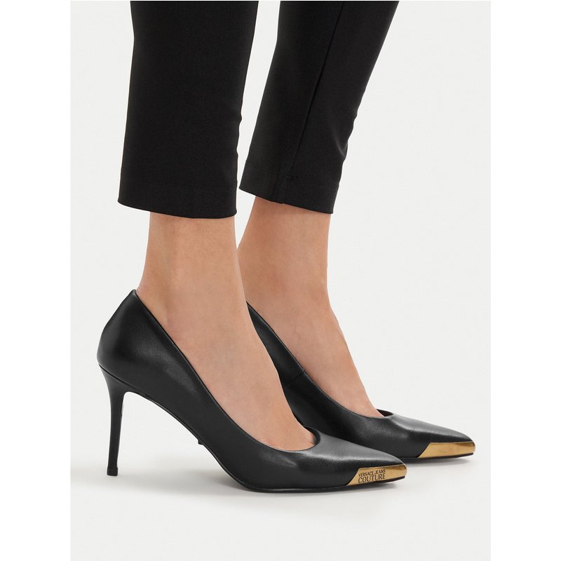 High Heels Versace Jeans Couture 80VA3S50 ZPS62 899 Schwarz