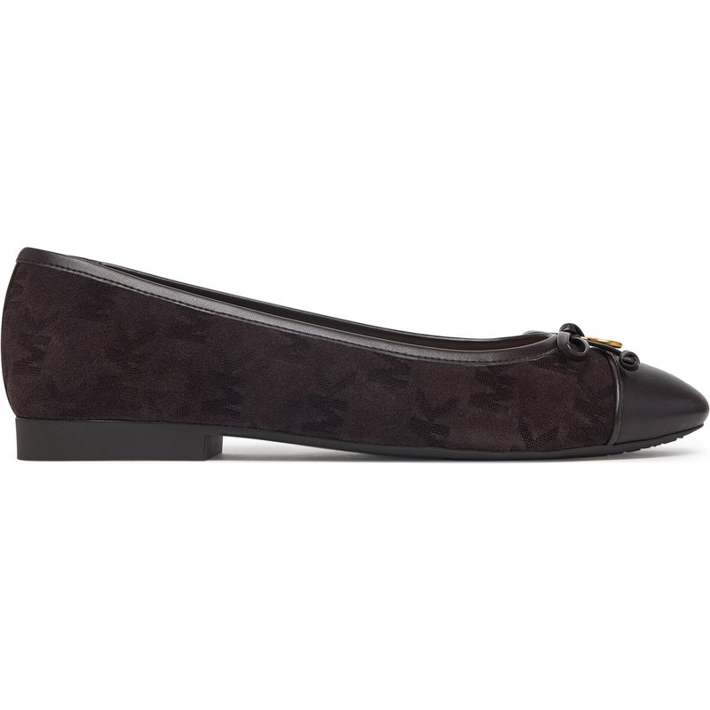 Ballerinas MICHAEL Michael Kors Piper Flex 40F6PIFP1S Dunkelbraun