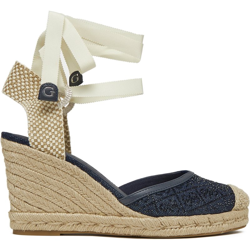 Espadrilles Guess FLJCRN DEN04 Dunkelblau