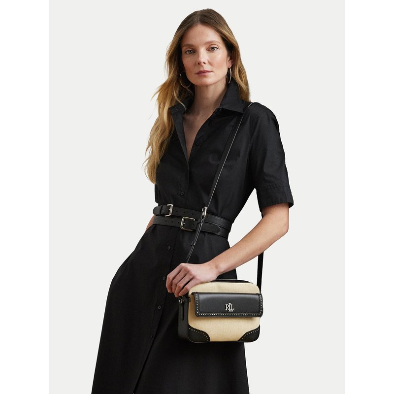 Handtasche LAUREN RALPH LAUREN Marcy 431966778002 Creme