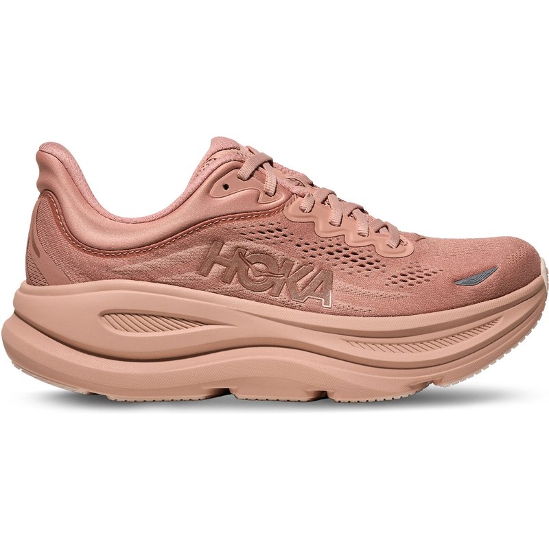 Laufschuhe Hoka Bondi 9 1162012 Beige