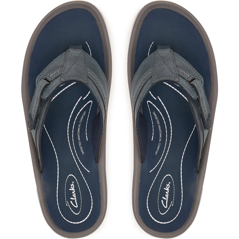 Zehentrenner Clarks Wesley Sun 26181916 Dunkelblau