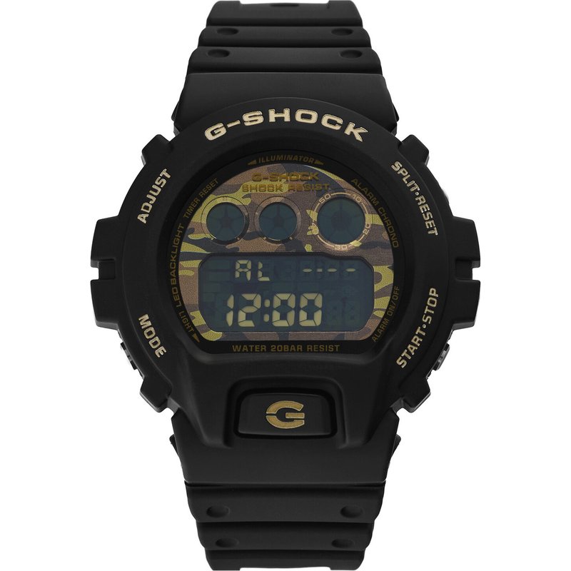 Uhr G-Shock DW-6900CF-1ER Schwarz
