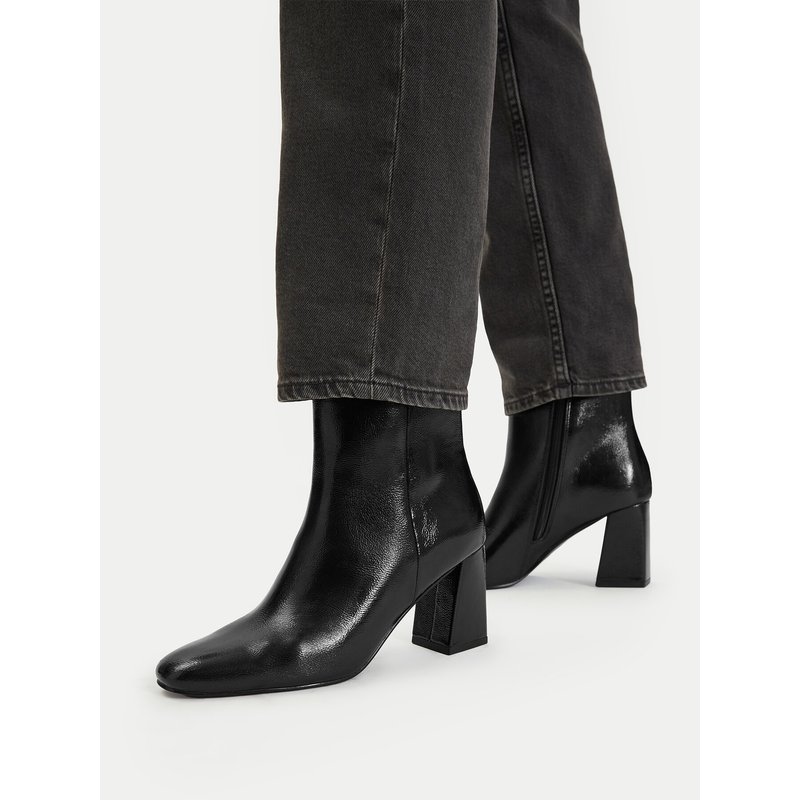 Stiefeletten JENNY CEO-LS6546-01 Schwarz