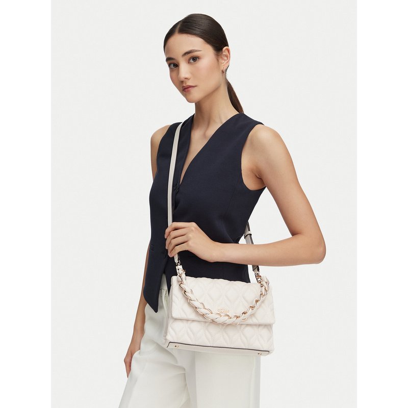 Handtasche Guess Maxine HWQG97 33200 Creme