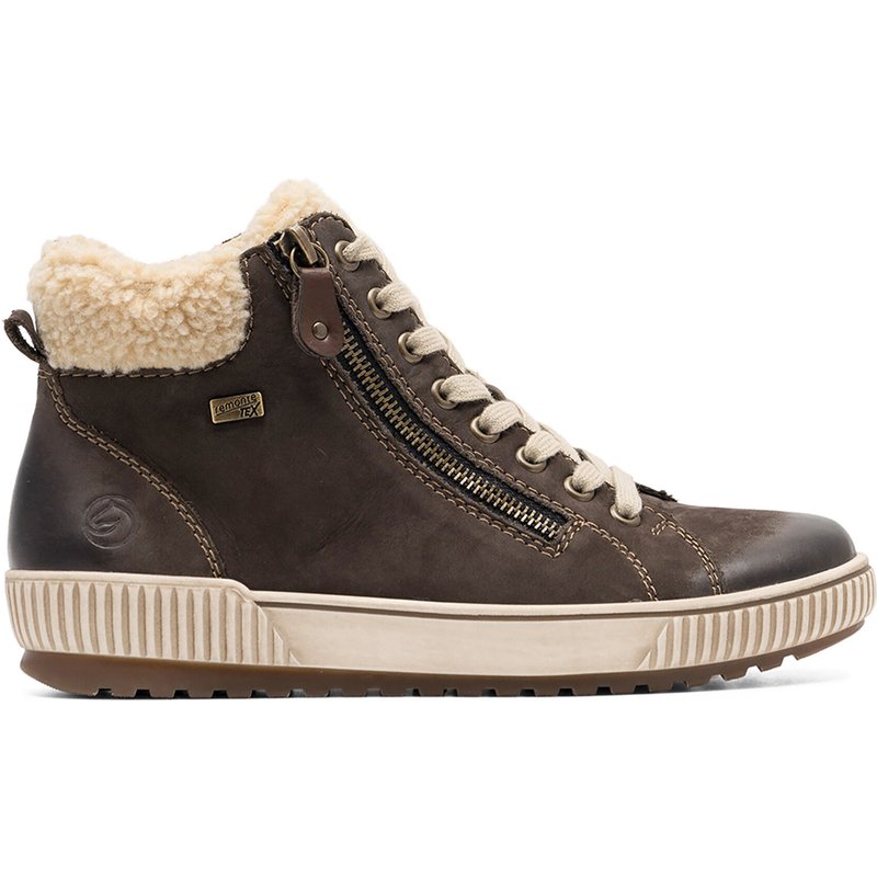 Schnürschuhe Remonte D0770-45 Braun