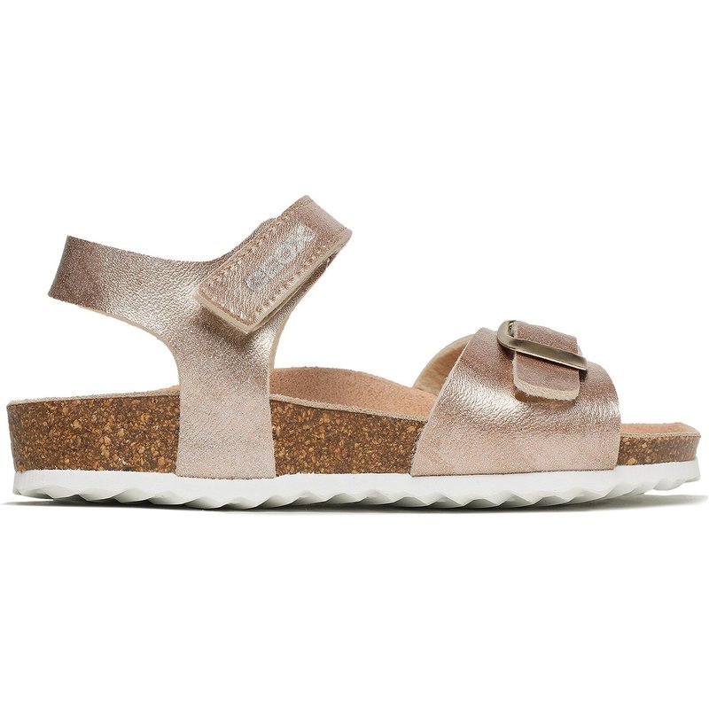 Sandalen Geox J Adriel Girl J028MC000BJC8124 M Rosa
