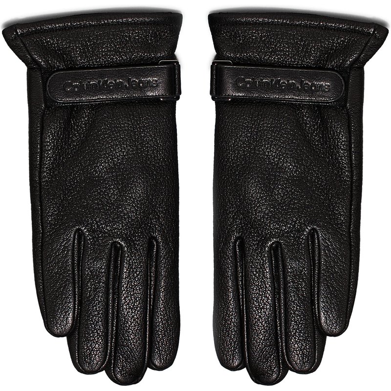 Herrenhandschuhe Calvin Klein Inst K50K512466 Schwarz