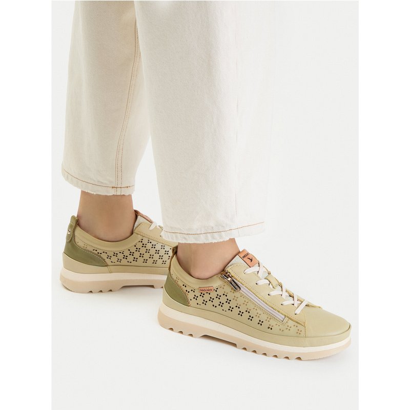 Halbschuhe Pikolinos Vigo W3W-6841C1 Écru