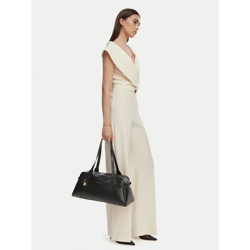 Handtasche Elisabetta Franchi BS-31N-62E2-V10000 Schwarz