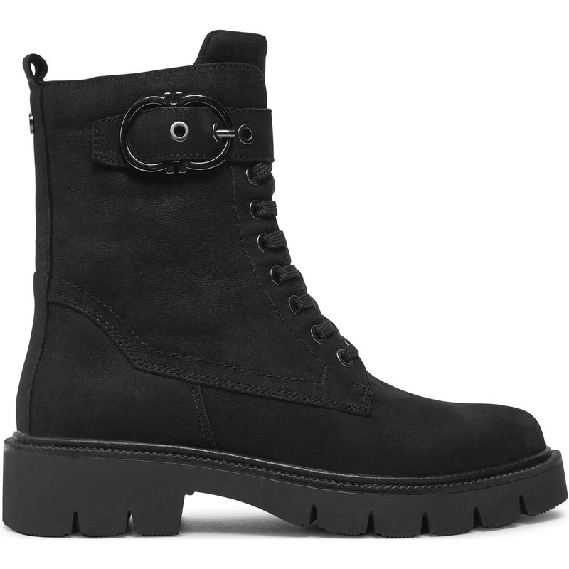Schnürstiefeletten Caprice 9-25211-43 Schwarz