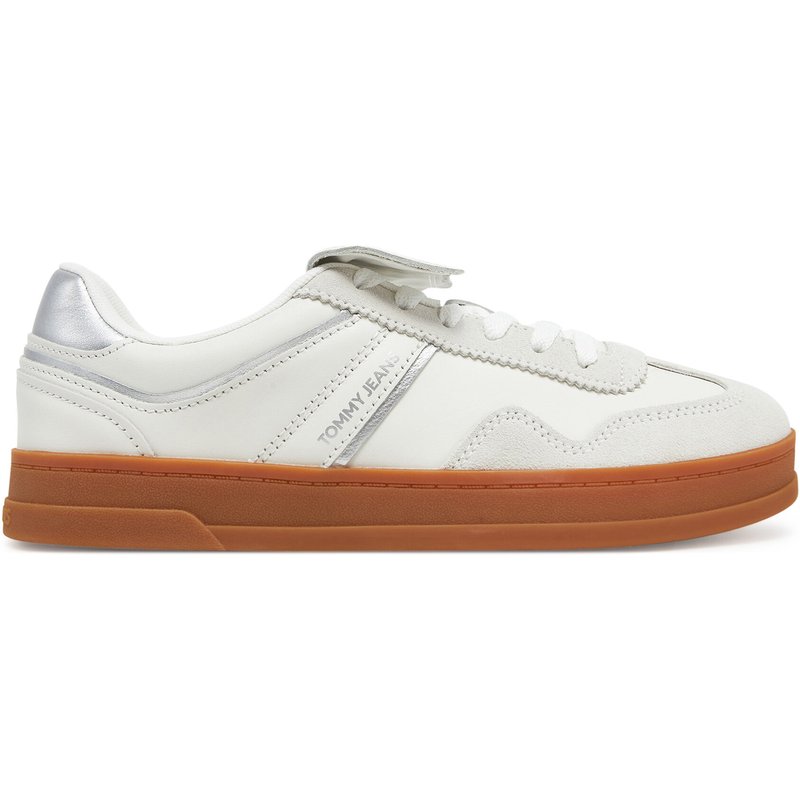 Sneakers Tommy Jeans The Greenwich Flap EN0EN02715 Weiß