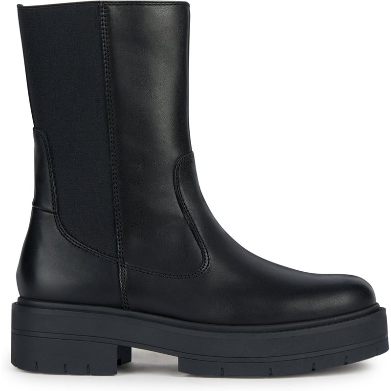 Stiefeletten Geox D Spherica Ec7 D36VDK 00043 C9999 Schwarz