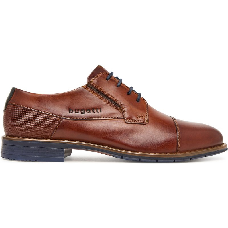 Halbschuhe Bugatti 315-AQR04-1000 Braun