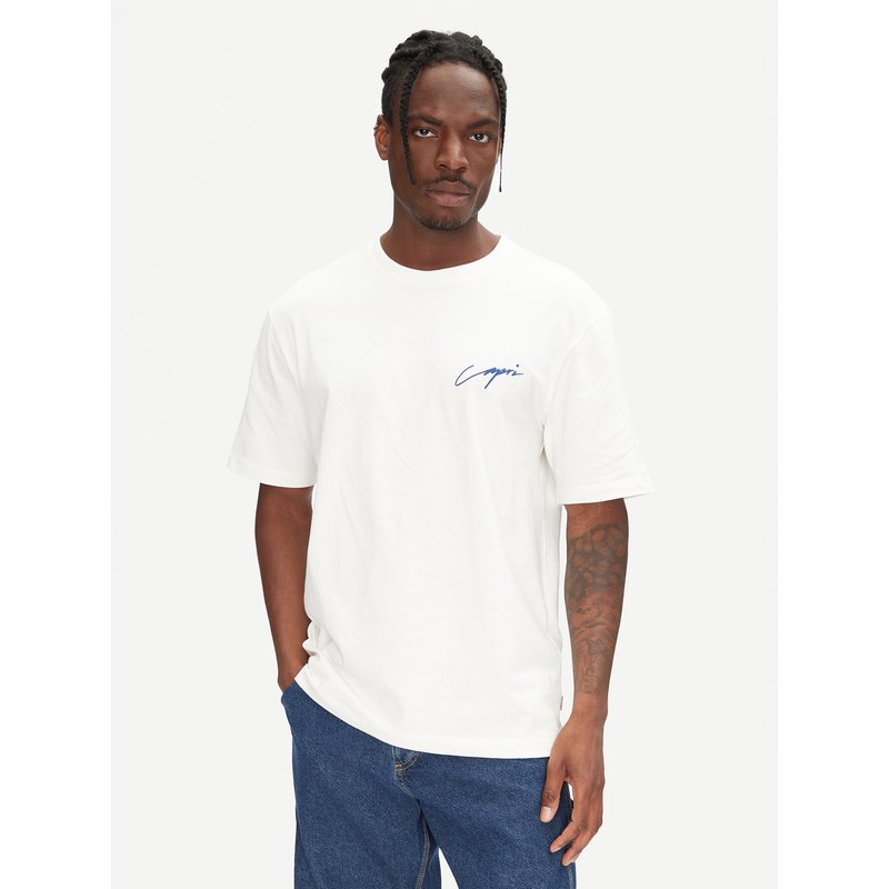 Only & Sons T-Shirt Milo 22034452 Weiß Relaxed Fit