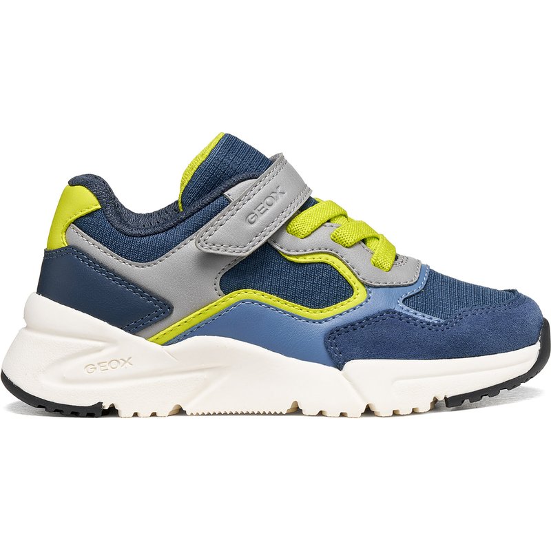 Sneakers Geox J Loftus Boy J66MQA 0FU54 C4189 M Bunt