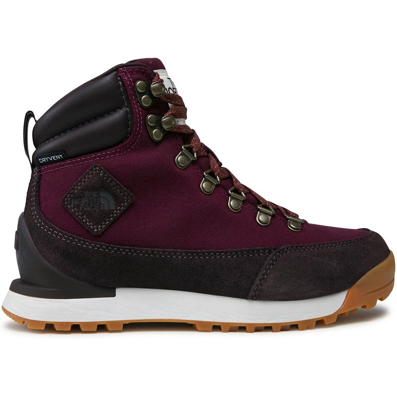 Trekkingschuhe The North Face W Back-To-Berkeley Iv Textile WpNF0A8179OI51 Dunkelrot