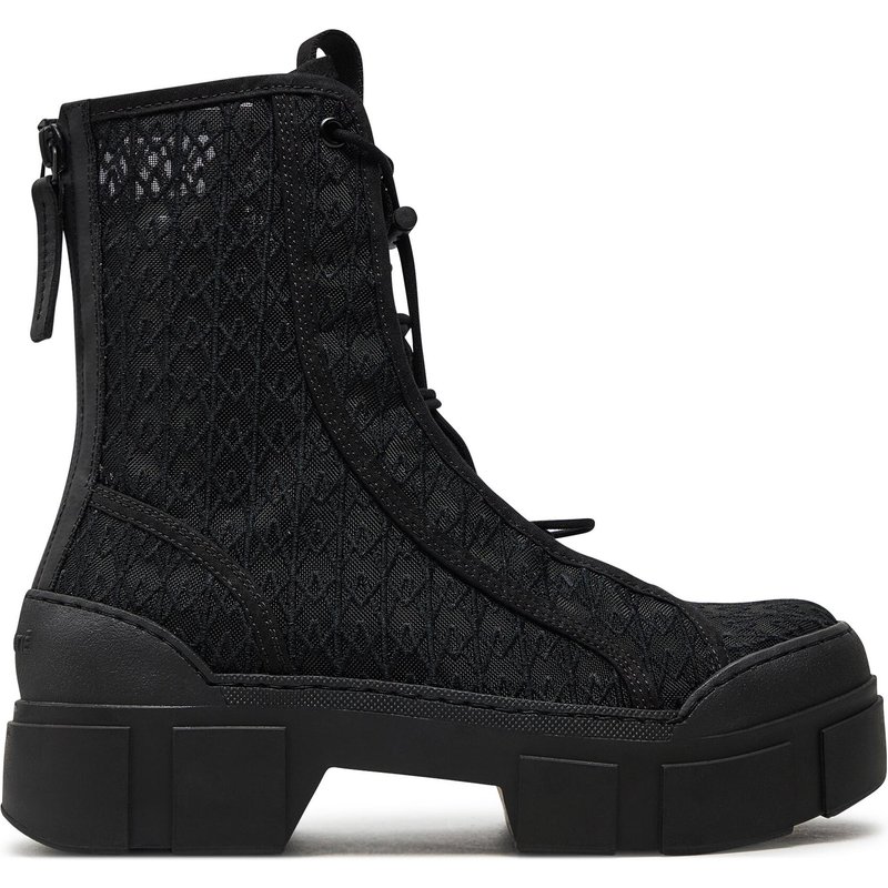 Schnürschuhe Vic Matié 1E1016D_V14E080101 Schwarz