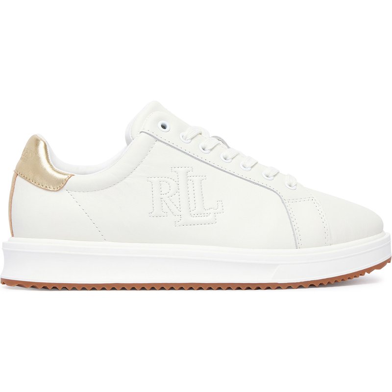 Sneakers LAUREN RALPH LAUREN Ainsley Metallic 802974379002 Weiß