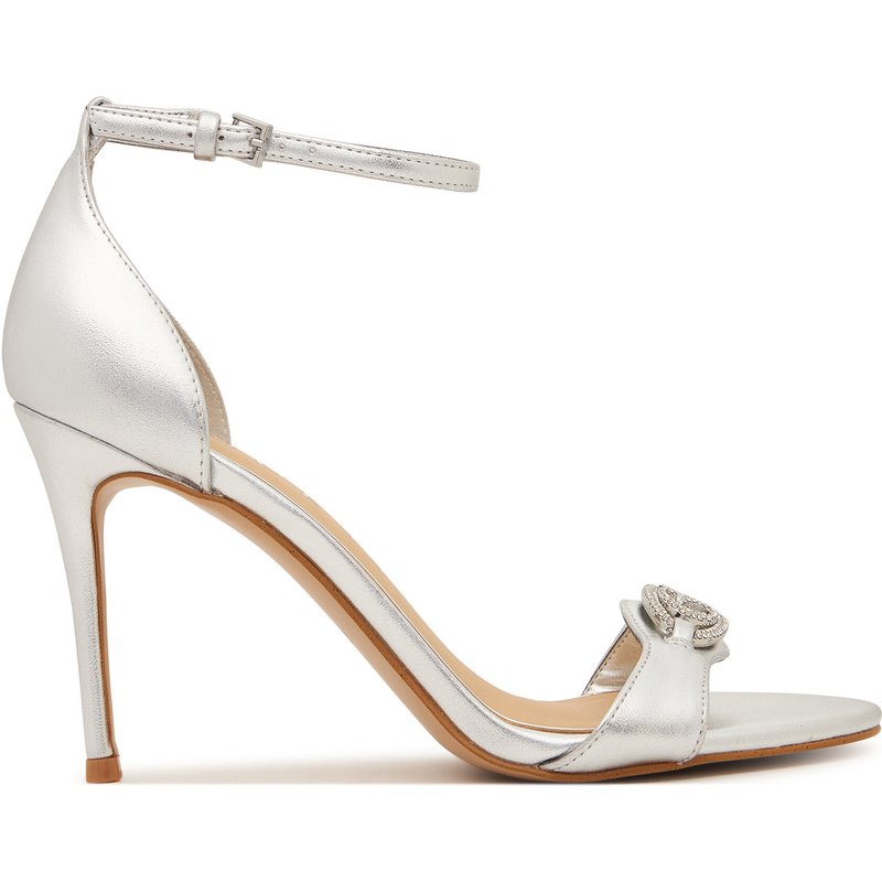 Sandalen Guess FLJKBB LEL03 Silberfarben