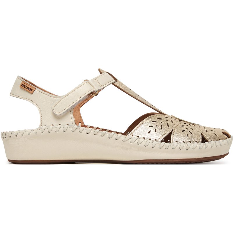 Sandalen Pikolinos P. Vallarta 655-0841Clc1 Goldfarben