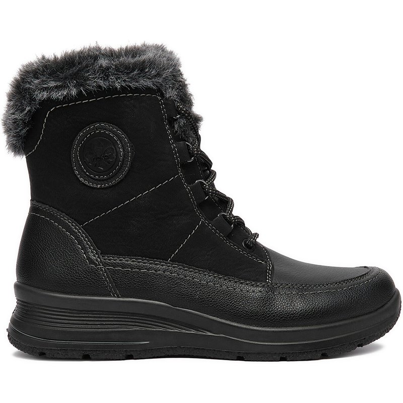 Schnürschuhe Rieker CEO-L7706-00 Schwarz