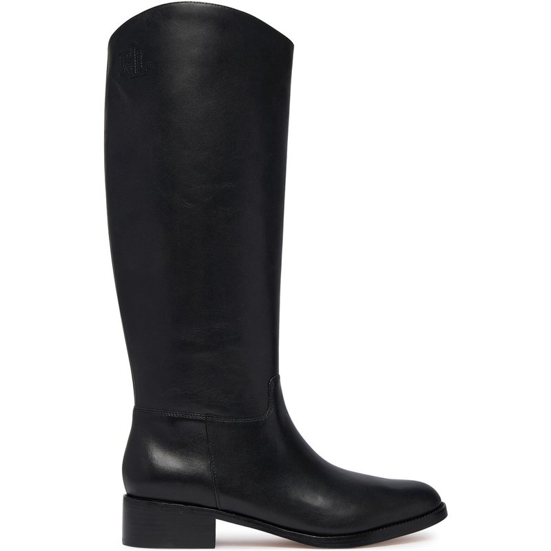 Stiefel LAUREN RALPH LAUREN 802P12995001 Schwarz