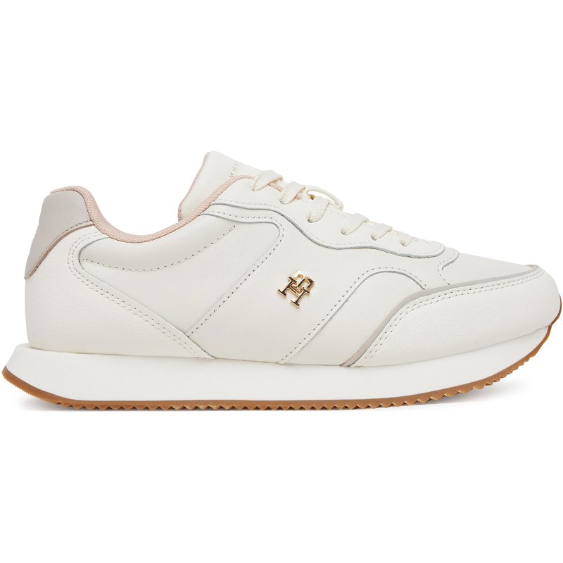 Sneakers Tommy Hilfiger Runner FW0FW08696 Écru
