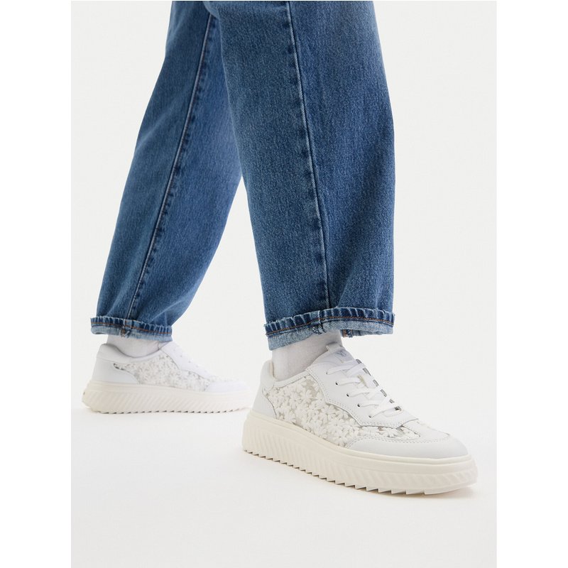 Sneakers Caprice 9-23708-46 Écru