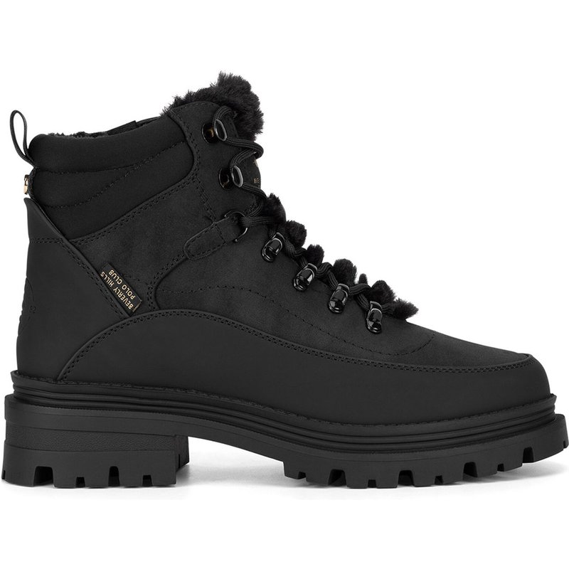 Schnürschuhe Beverly Hills Polo Club HY62070-2 Schwarz