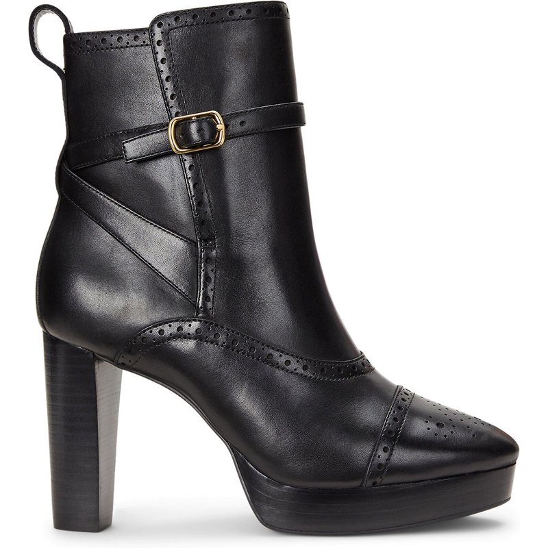 Stiefeletten LAUREN RALPH LAUREN 802908331005 Schwarz