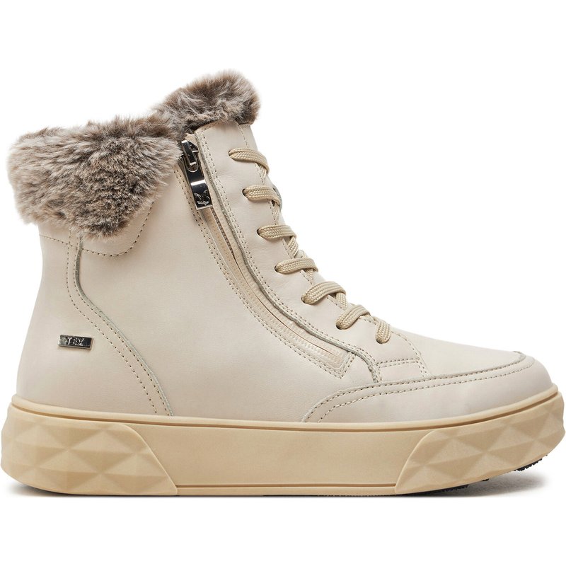 Schnürschuhe Caprice 9-26202-43 Écru