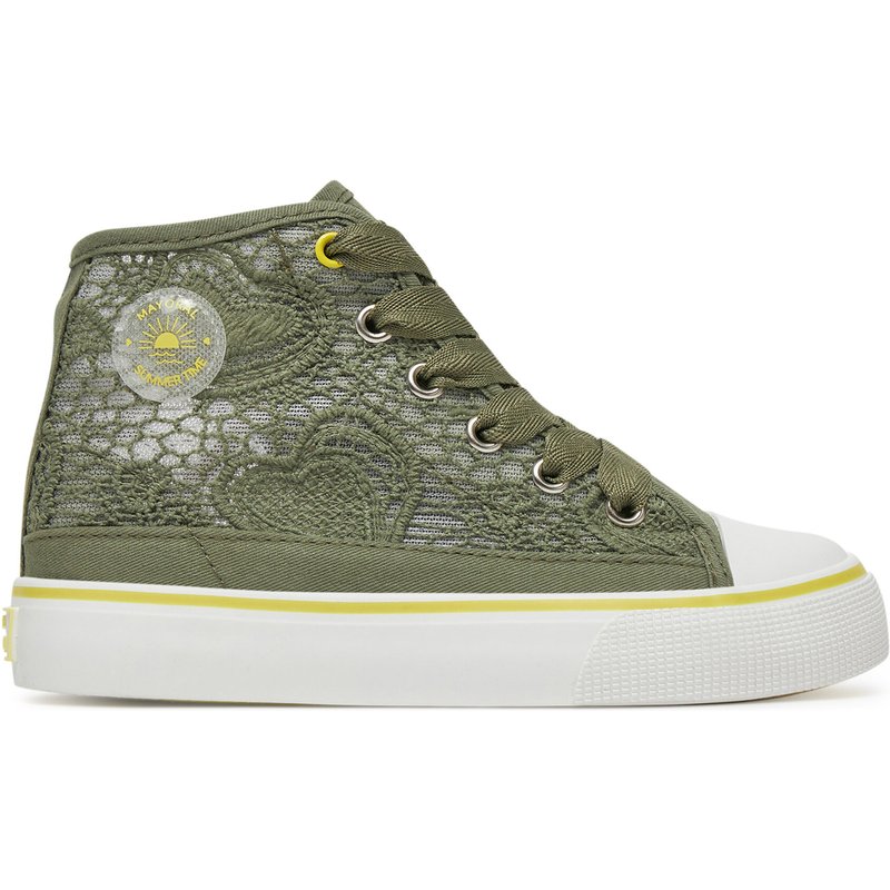 Sneakers aus Stoff Mayoral 45613 Khakifarben