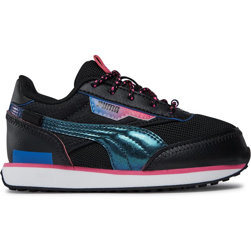 Sneakers Puma Future Rider Cosmic Grl PS 392613 01 Schwarz