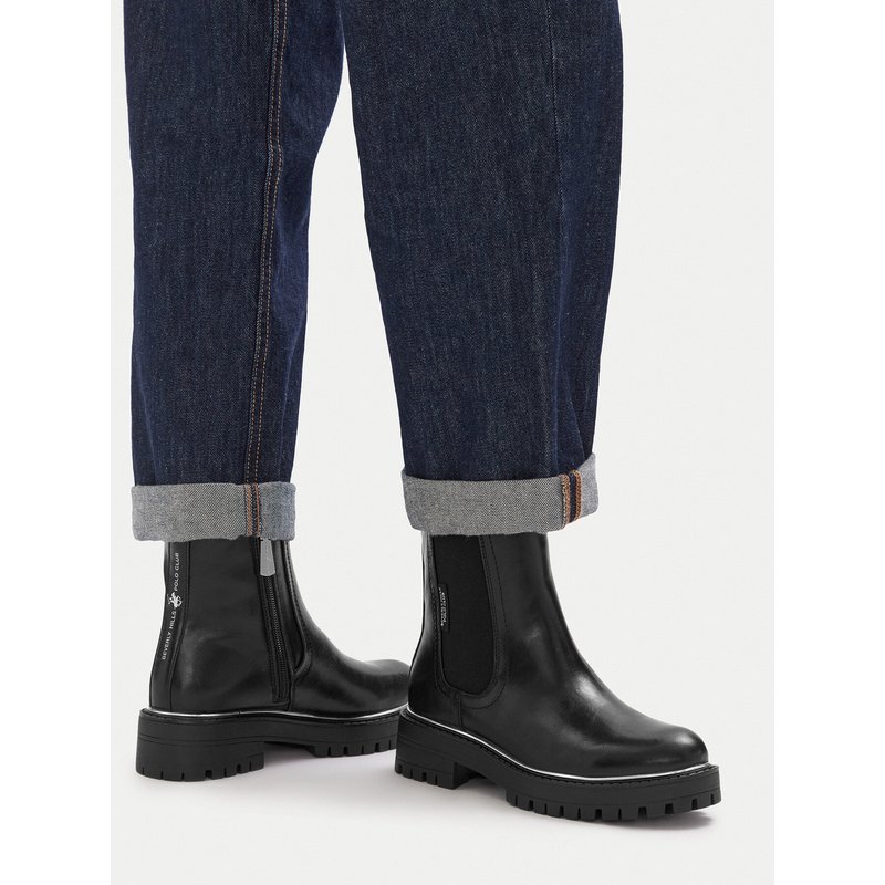 Klassische Stiefeletten Beverly Hills Polo Club CEO-WS12156-02 Schwarz