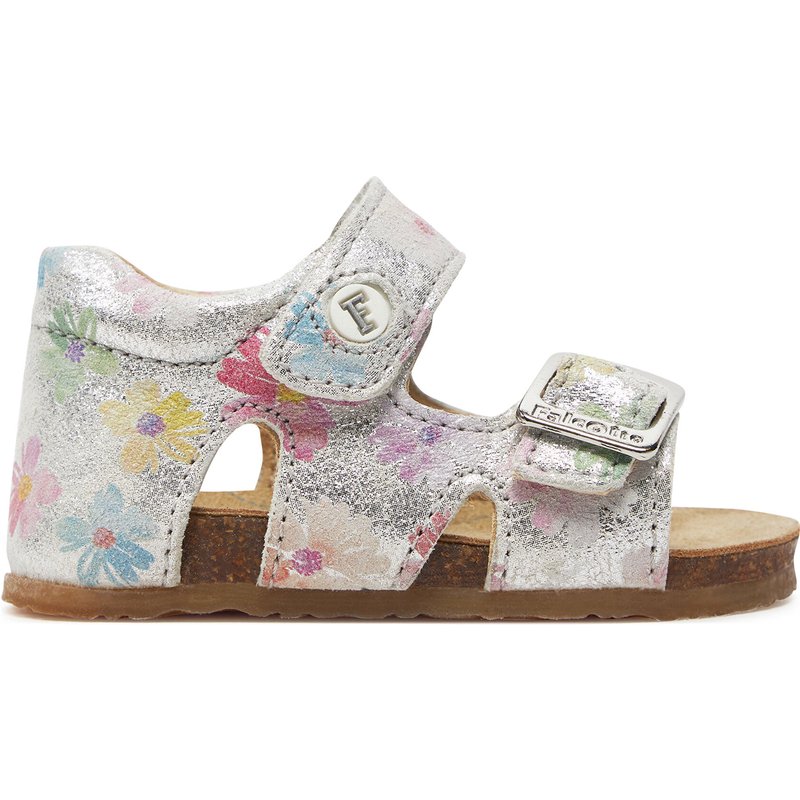 Sandalen Naturino Falcotto By Naturino Bea 1500737-C6-0Q03 Silberfarben