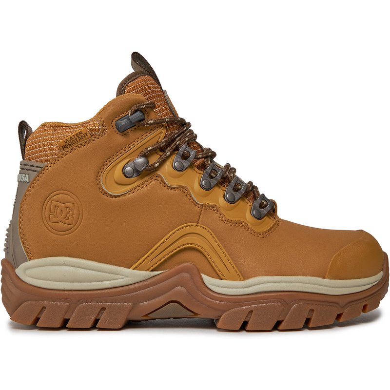 Schnürstiefeletten DC Shoes Navigator ADYB100017 Braun