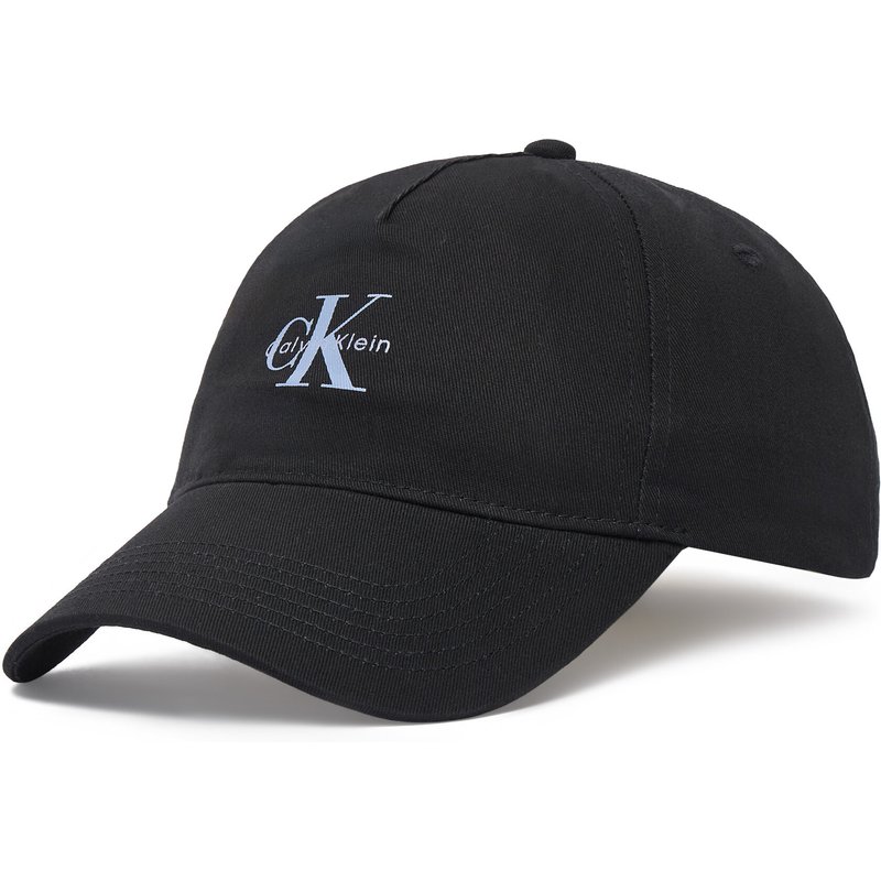 Cap Calvin Klein Monologo Printed Baseball Cap LV04K5027G Schwarz