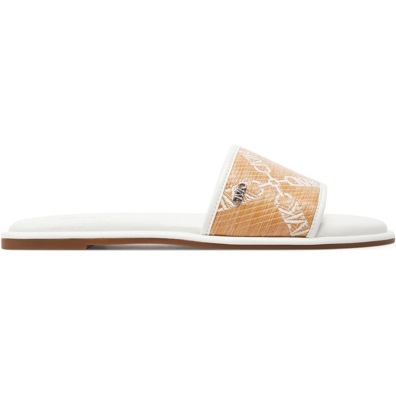 Pantoletten MICHAEL Michael Kors Saylor 40S4SYFS2Y Beige
