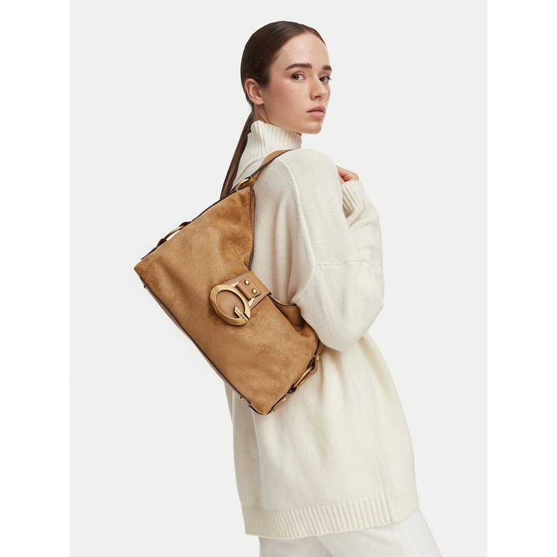 Handtasche Guess Camden HWSG93 08180 Beige