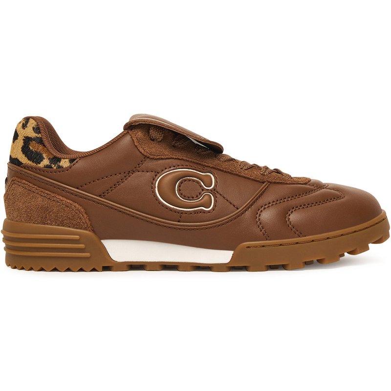 Sneakers Coach Match CCI43 Braun