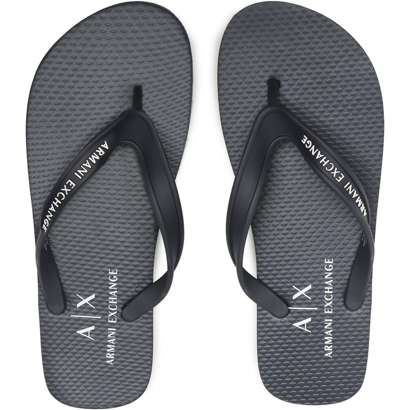 Zehentrenner Armani Exchange XUQ002 XV676 00285 Dunkelblau