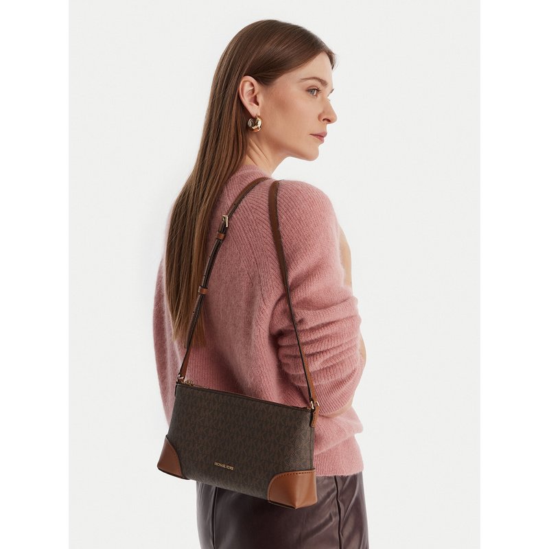 Handtasche MICHAEL Michael Kors 32R6G1WC1B Braun