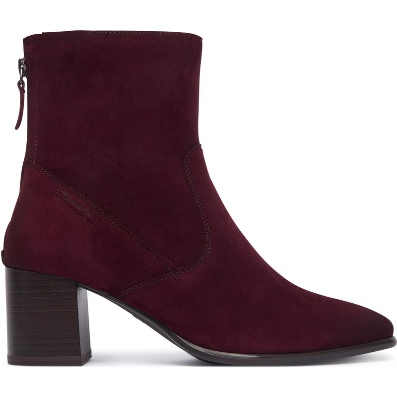 Stiefeletten Tamaris 1-25345-47 Dunkelrot