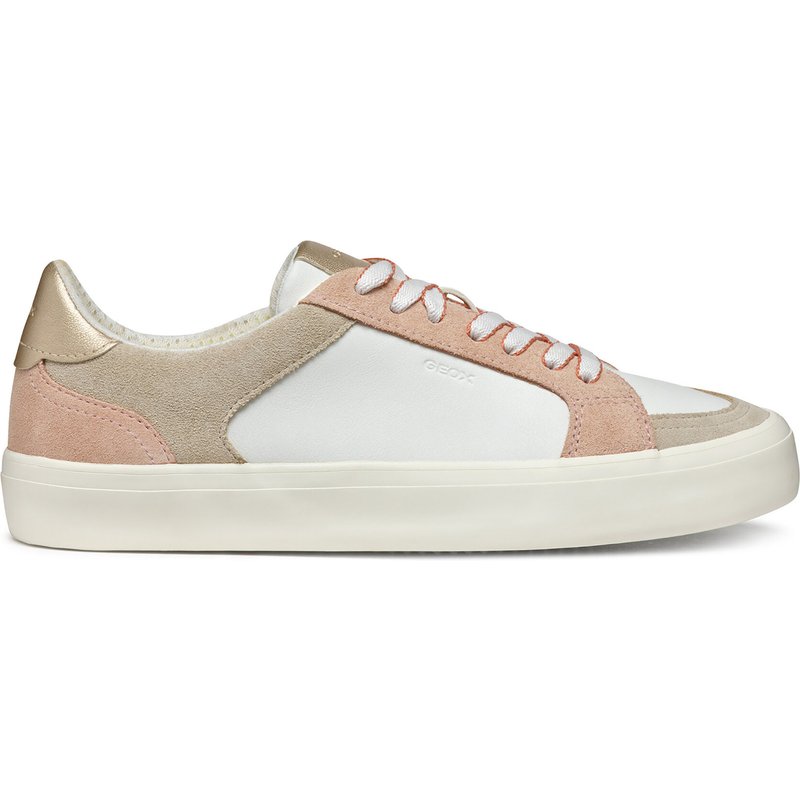 Sneakers Geox D Emmeleny D550UE 022BC C5825 Weiß