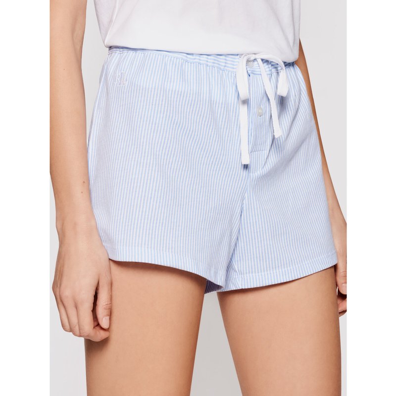 Lauren Ralph Lauren Pyjamashorts ILN11794 Blau