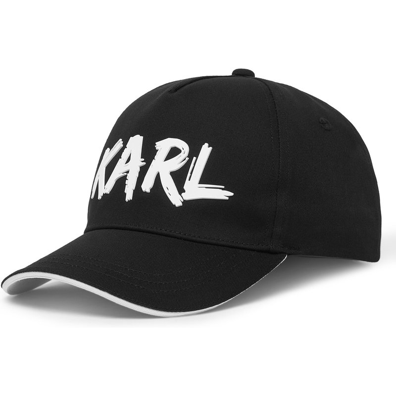 Cap Karl Lagerfeld Kids Z31222 M Schwarz