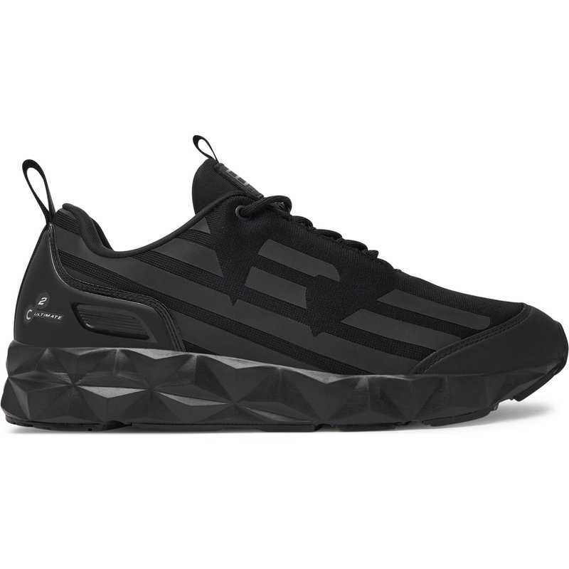 Sneakers EA7 Emporio Armani X8X217 XK433 MC061 Schwarz