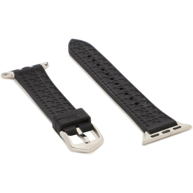 Ersatzarmband für Apple Watch Fossil S380018 Schwarz